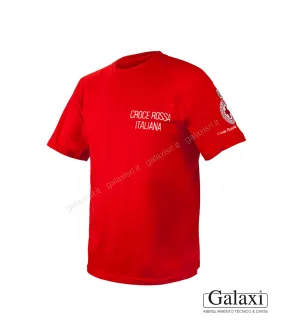  - -T-Shirt CRI Rossa -