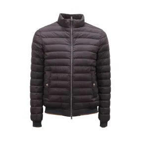 0081AS piumino uomo HERNO man down jacket blue