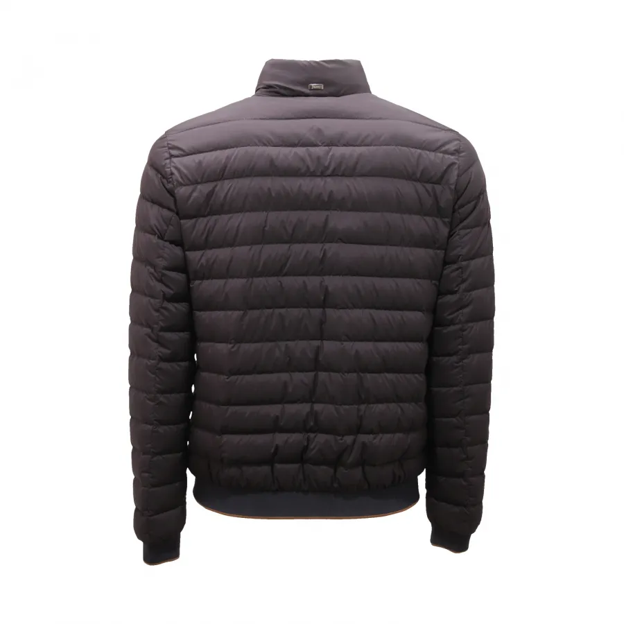 0081AS piumino uomo HERNO man down jacket blue