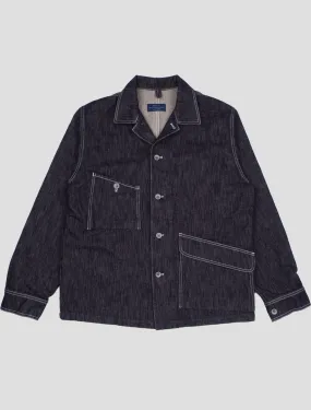 1St Pat-rn Duty Work Jacket Indigo Blue