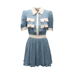 7682AT abito donna ELISABETTA FRANCHI woman dress