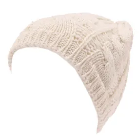 8280W cappello donna MARTISSIMA BY MARTA MARZOTTO ivory wool blend hat woman