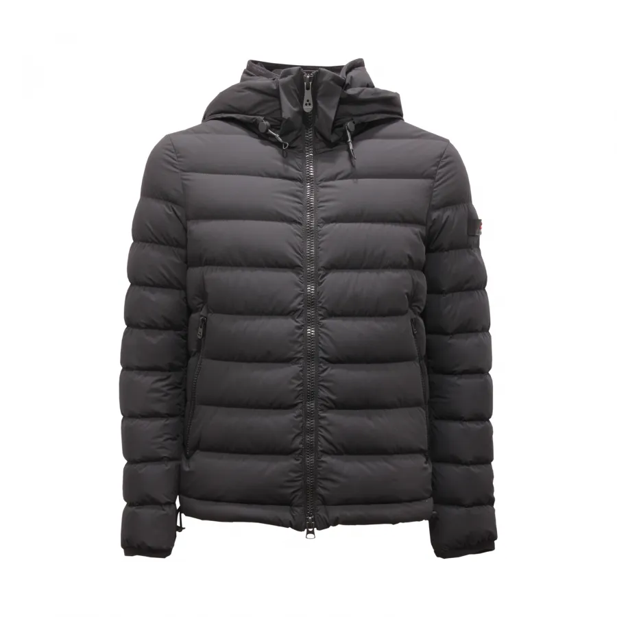 9529AU PIUMINO UOMO PEUTEREY MAN DOWN JACKET BLACK