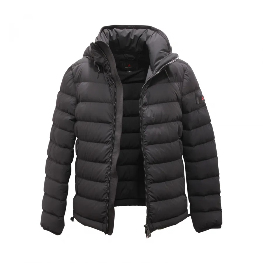 9529AU PIUMINO UOMO PEUTEREY MAN DOWN JACKET BLACK