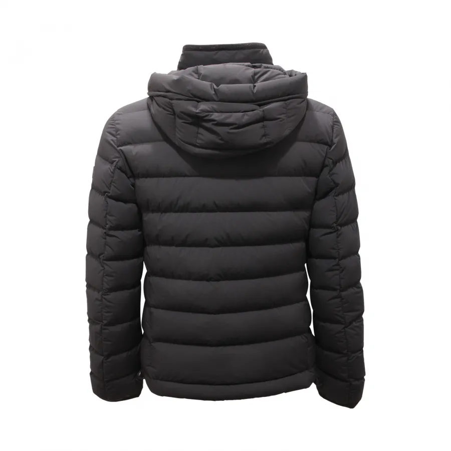 9529AU PIUMINO UOMO PEUTEREY MAN DOWN JACKET BLACK