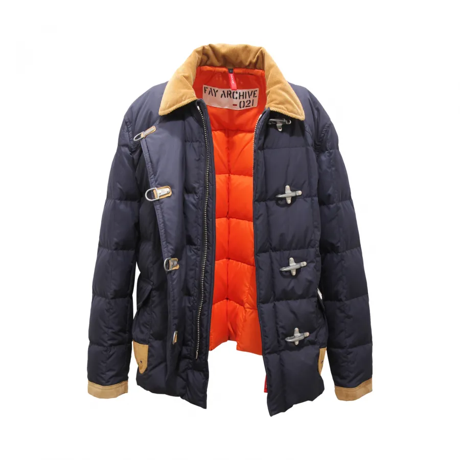 9689AU PIUMINO UOMO FAY ARCHIVE MAN DOWN JACKET