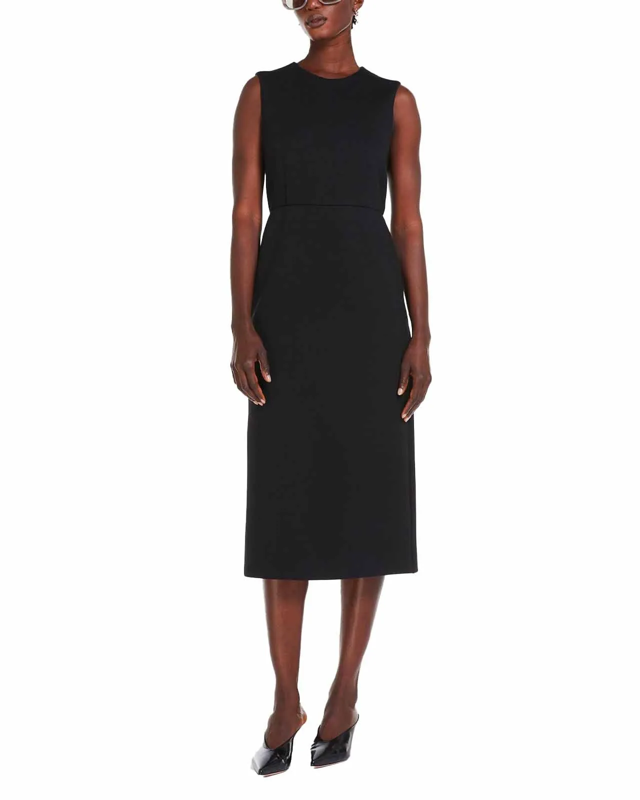 Abito Maremar jersey nero