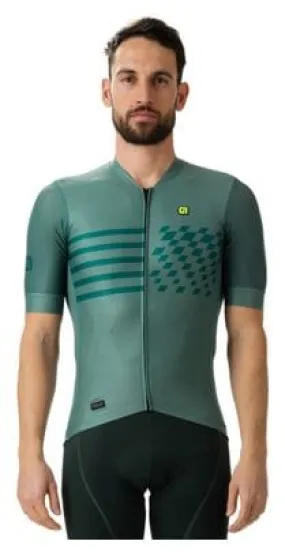 Alé Play Short Sleeve Jersey Green