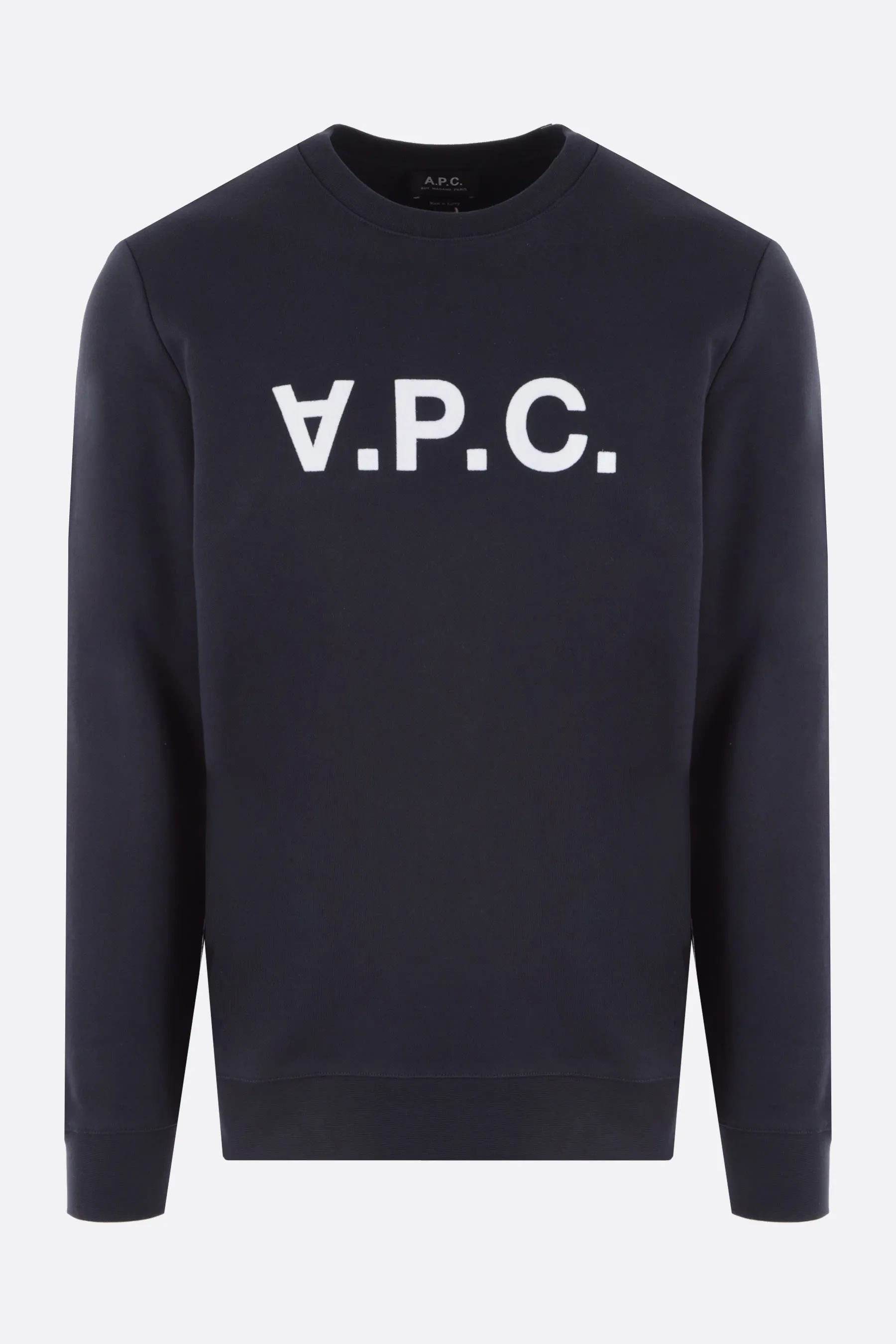 A.P.C. felpa V.P.C. in jersey