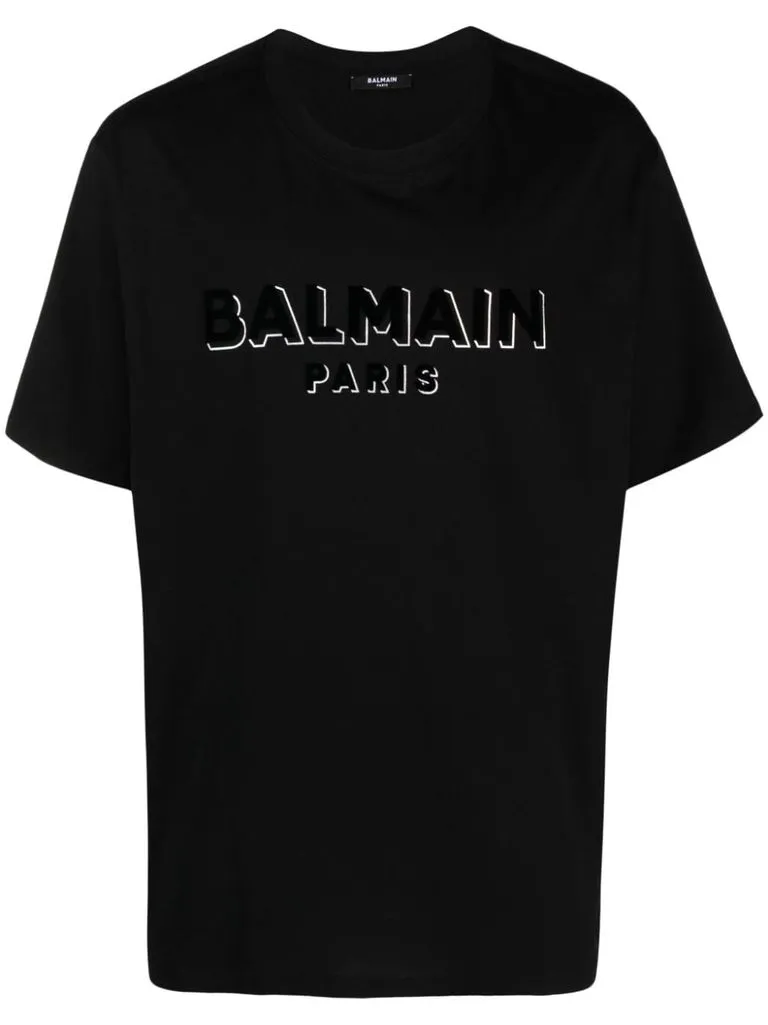 balmain T-shirt con logo