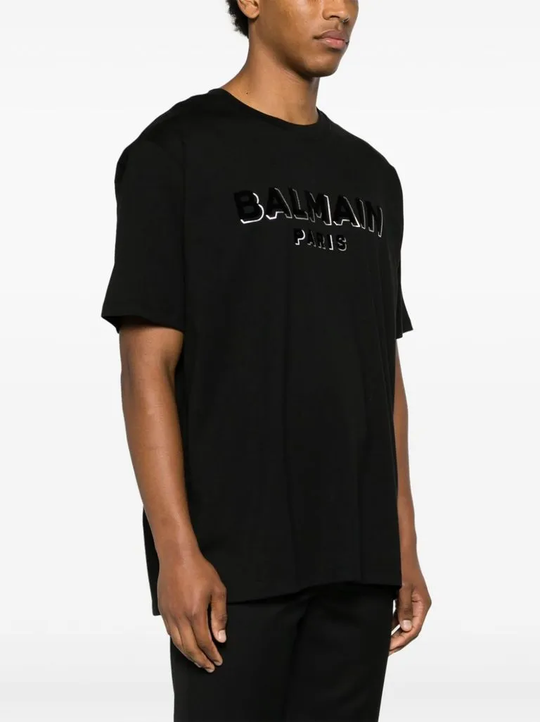 balmain T-shirt con logo