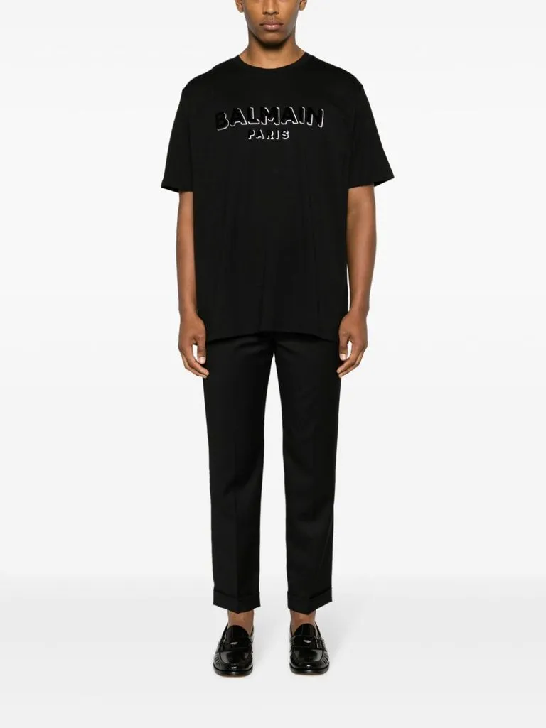 balmain T-shirt con logo