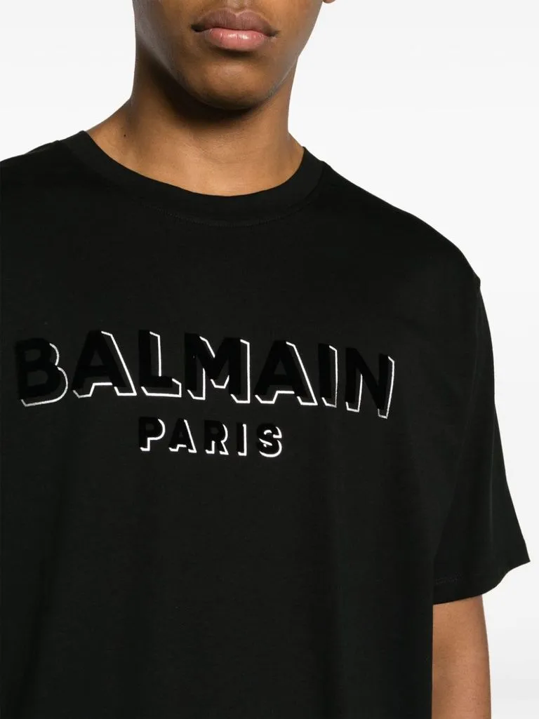 balmain T-shirt con logo