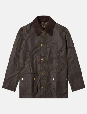 Barbour Ashby Wax Jacket Olive