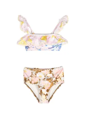 Bikini a fiori