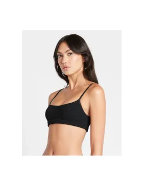 Bikini Bond - Eye - Saint Crop Black