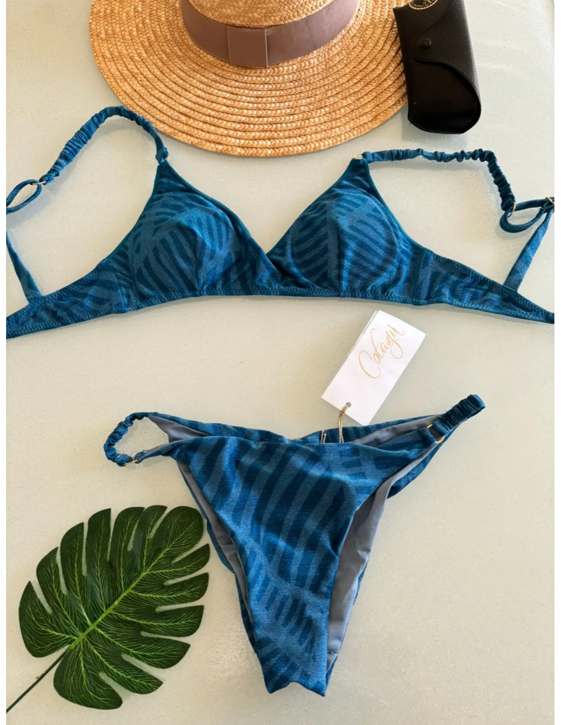 Bikini foglie Cotazur