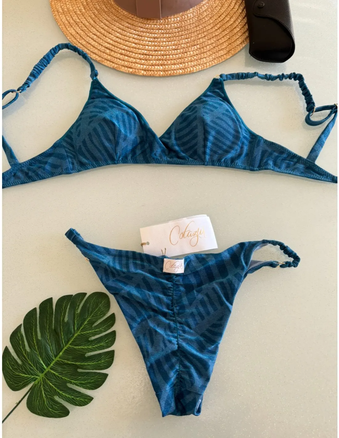 Bikini foglie Cotazur