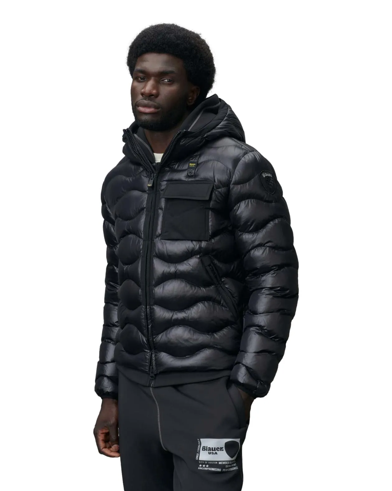 Blauer – Piumino bryant nero