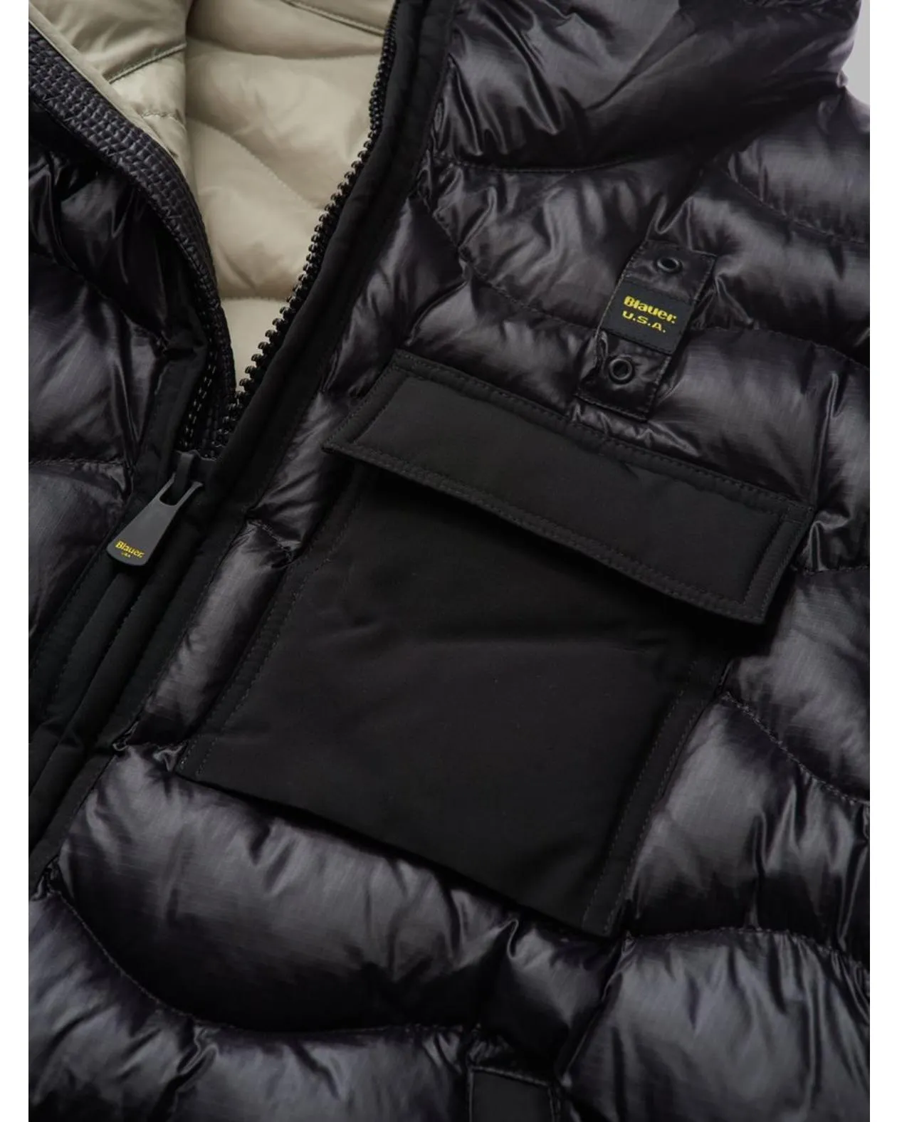 Blauer – Piumino bryant nero