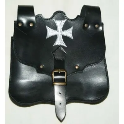 BORSA SCARSELLA MEDIEVALE CROCE