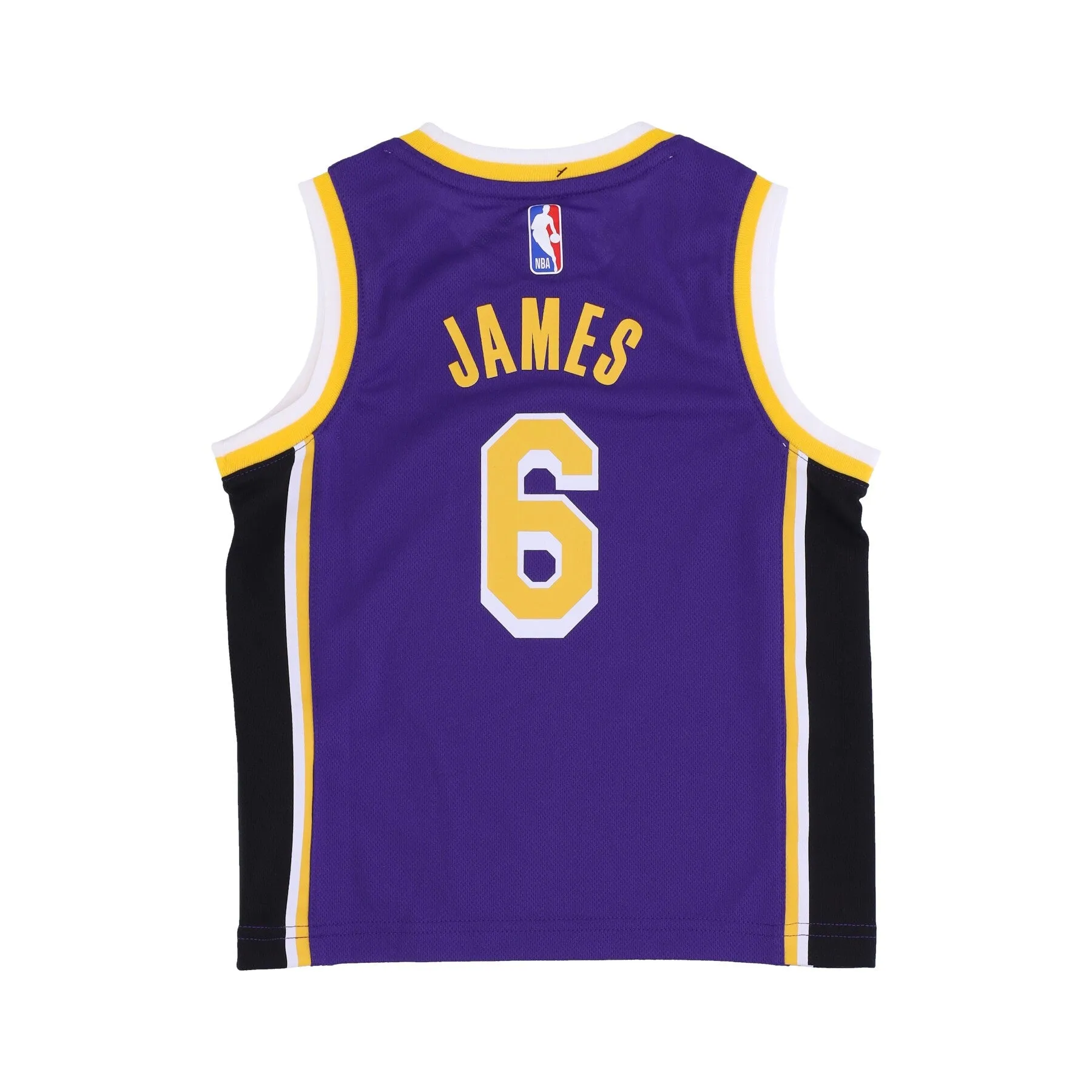 Canotta Basket Bambino Nba Statement Replica Jersey No 6 Lebron James Loslak Original Team Colors