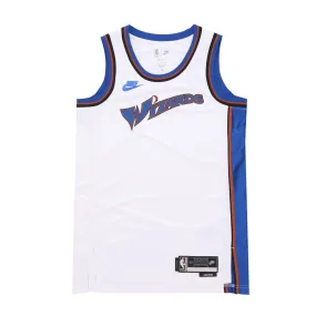 Canotta Basket Uomo Nba Dri-fit Swingman Jersey Hwc B22 Waswiz White/team Royal
