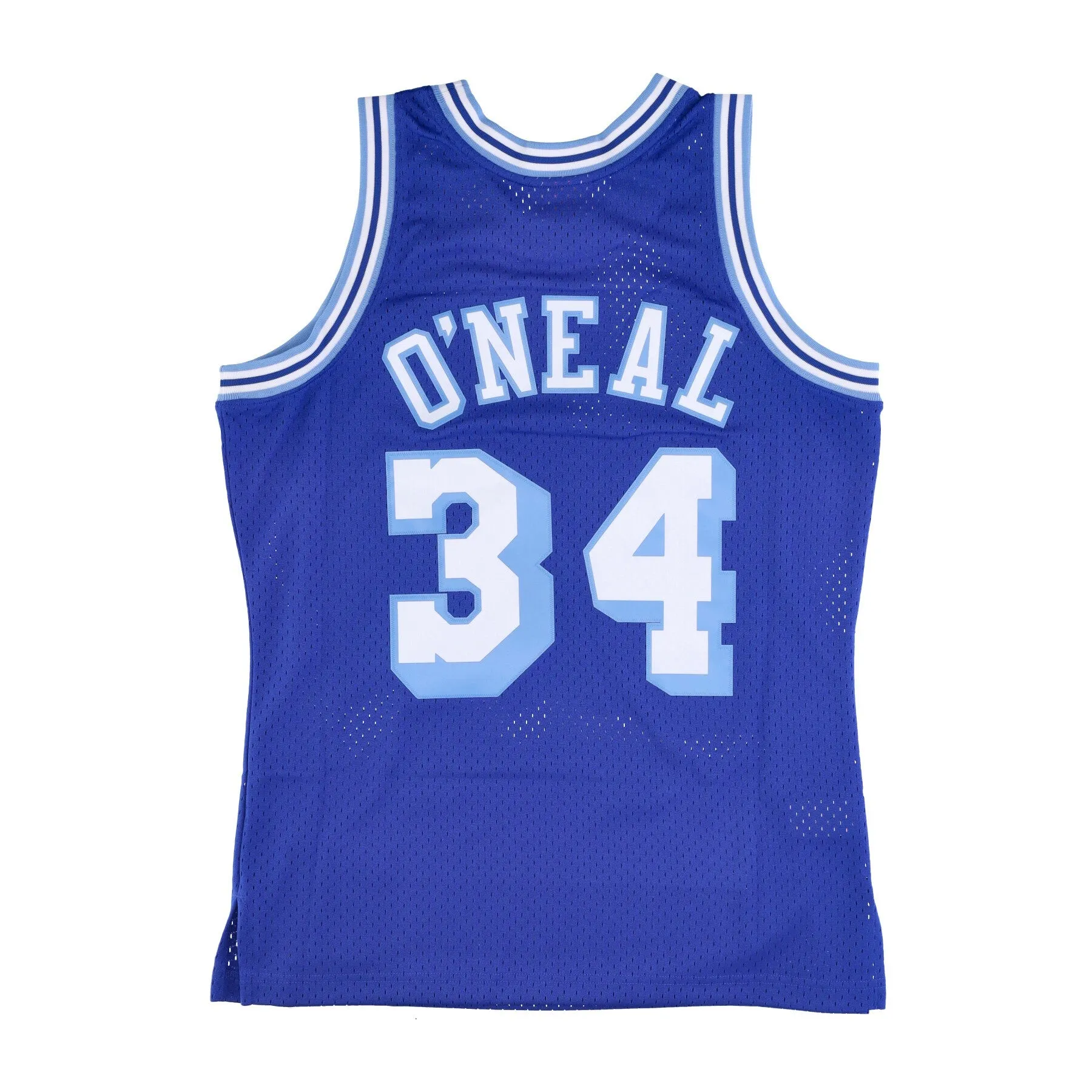 Canotta Basket Uomo Nba Swingman Jersey Hardwood Classics No 34 Shaquille O'neal 1996-97 Loslak Original Team Colors