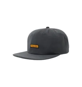 Cap Prana Cappello Gazin Patch (Charcoal Prana)