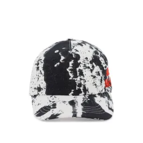 Cappello baseball con stampa e ricamo logo