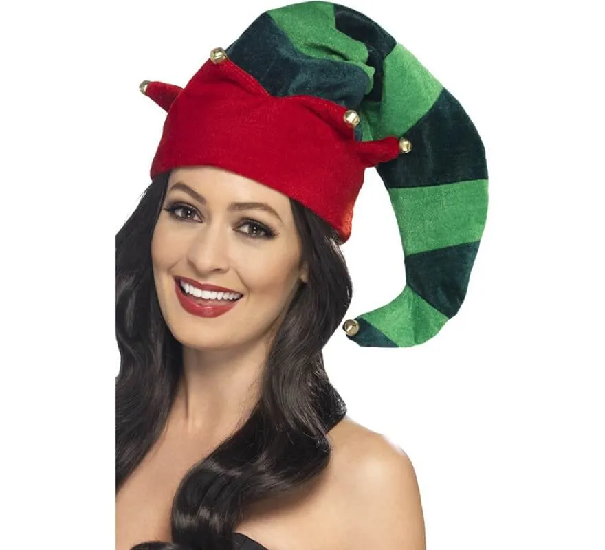 Cappello da elfo con campane