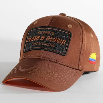 Cappello Plata O Plomo Marrone Liscio