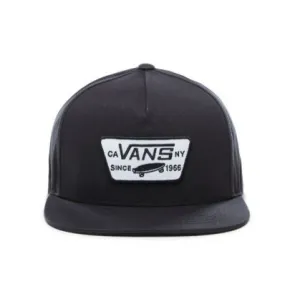 Cappello snapback Vans full patch (True Black)