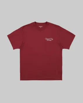 Carhartt WIP T-Shirt Vino