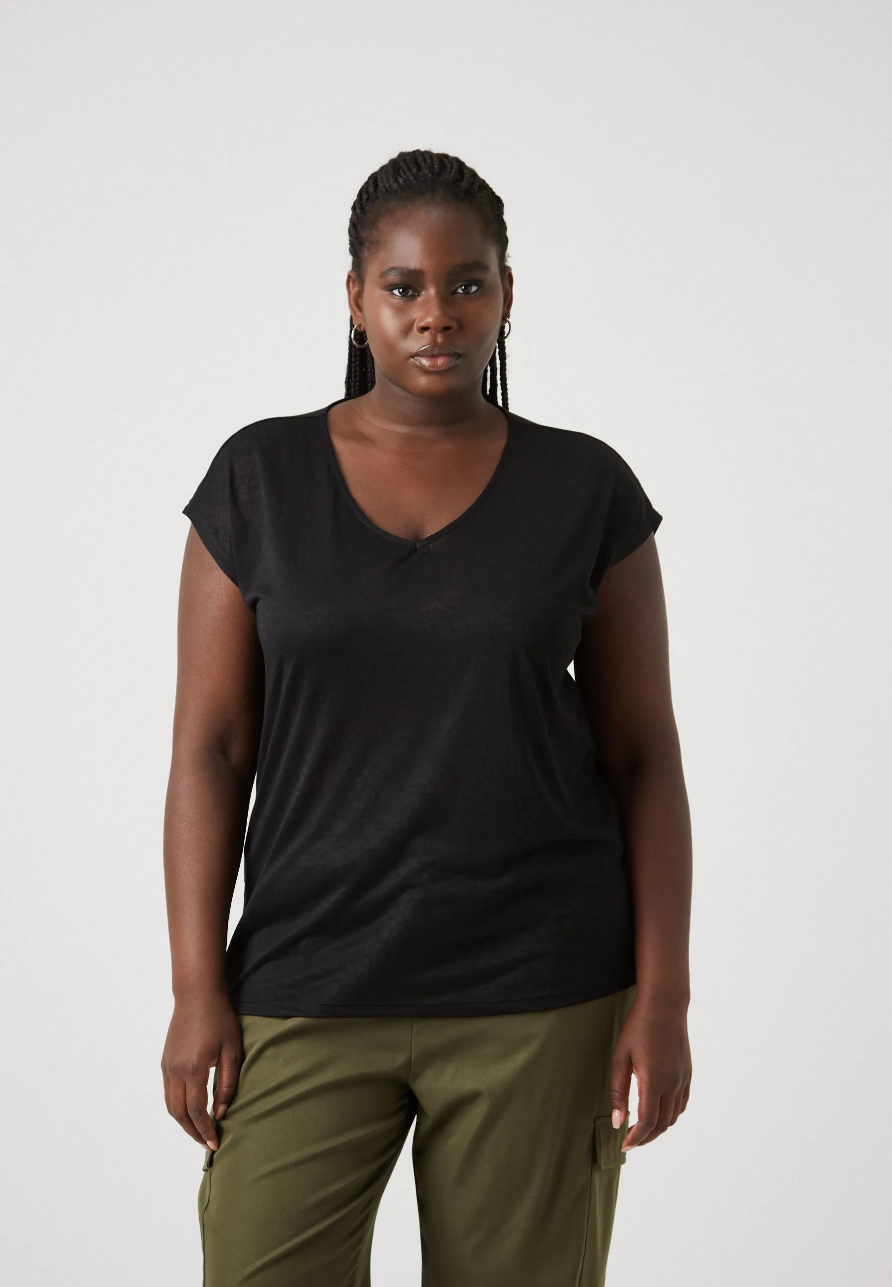 CARMERLA IN ONE V NECK TEE - T-shirt con stampa