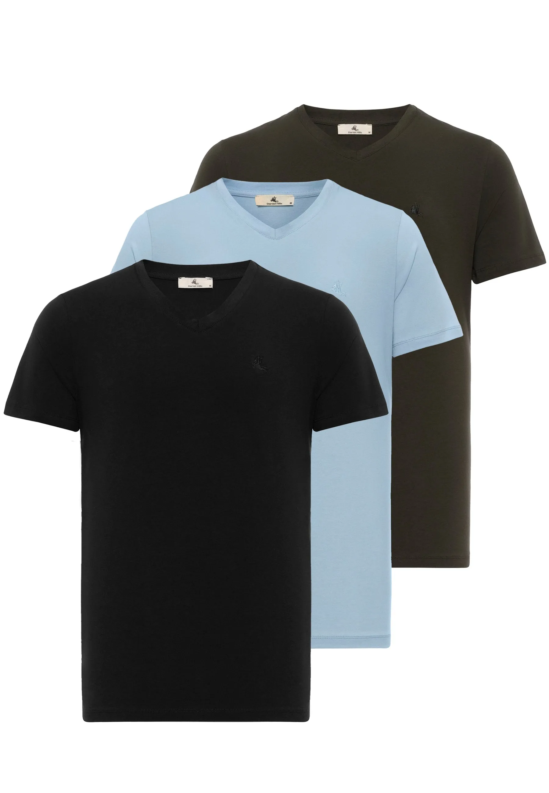 DEMIS 3 PACK - T-shirt basic