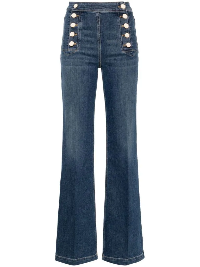 elisabetta franchi Jeans dettaglio bottoni