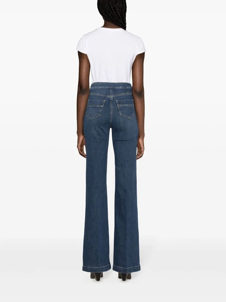 elisabetta franchi Jeans dettaglio bottoni