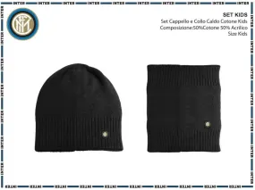 FC INTER SET CAPPELLO + COLLO KID