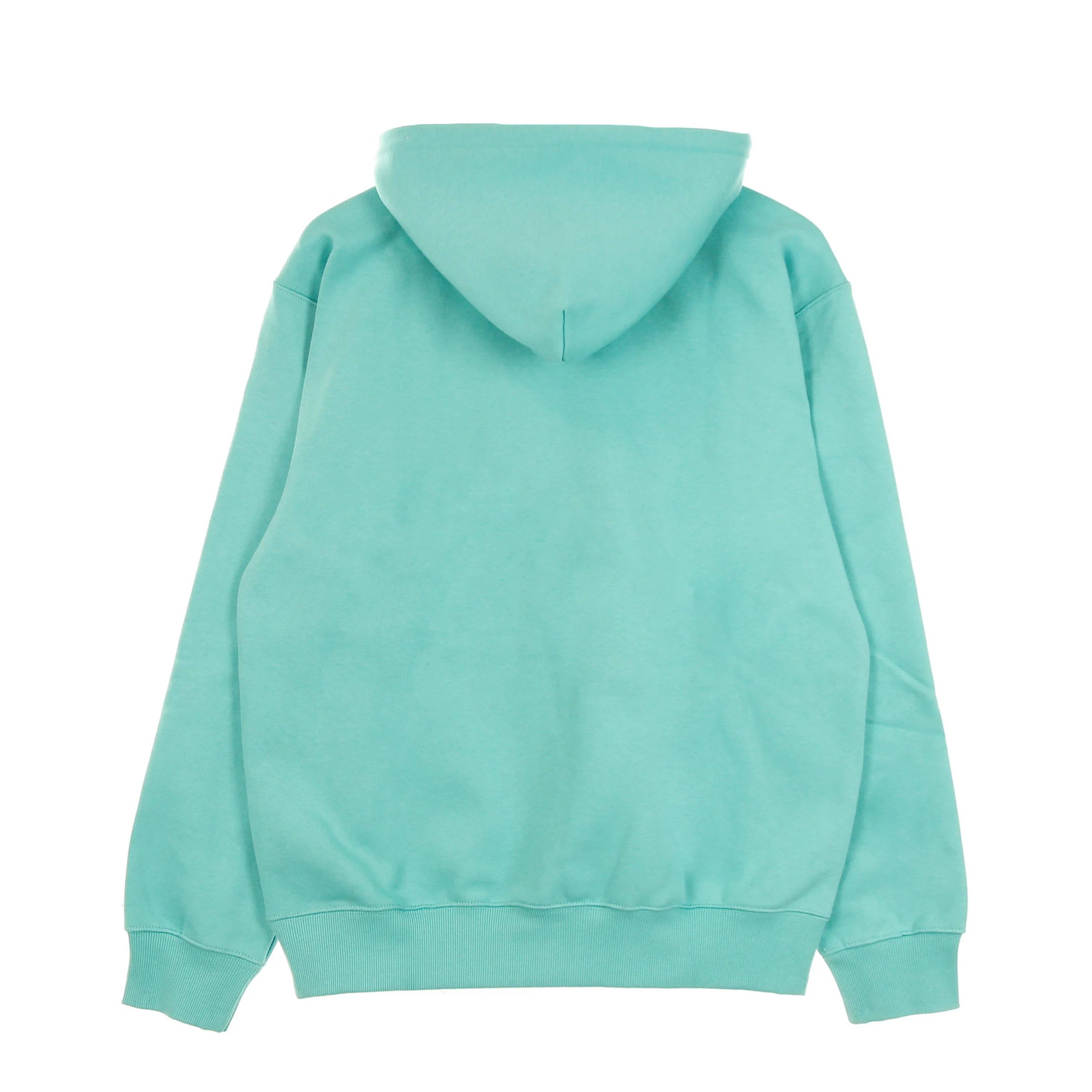Felpa Cappuccio Uomo Hooded Sweatshirt Bondi/white