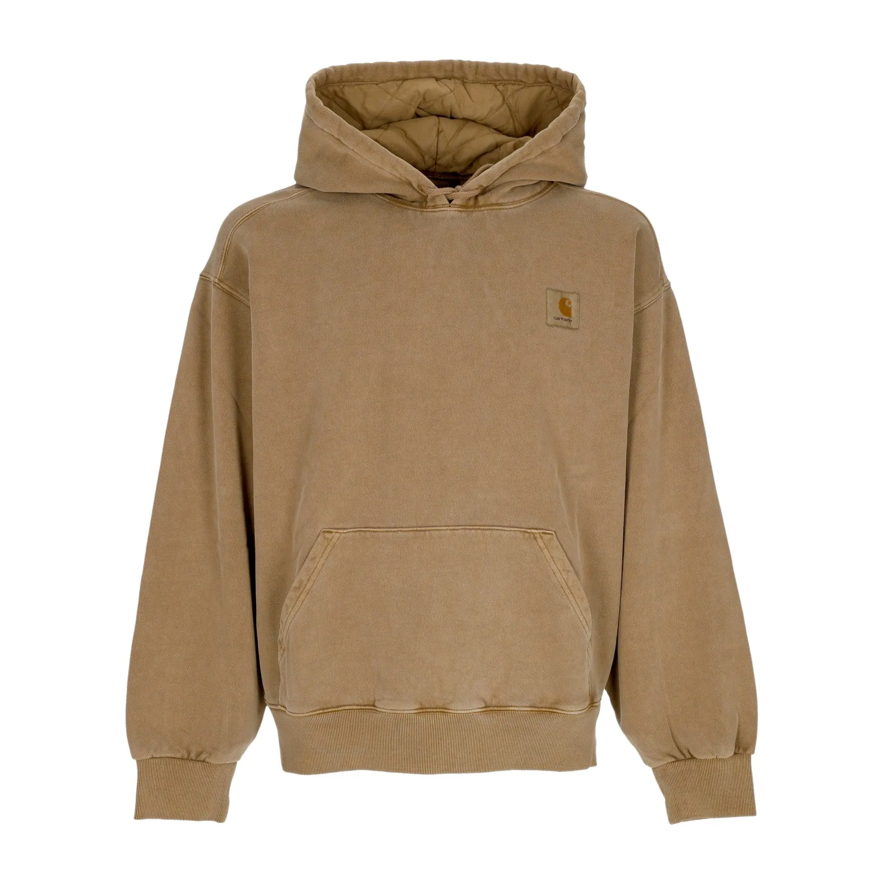 Felpa Cappuccio Uomo Hooded Vista Sweat Buffalo Garment Dyed