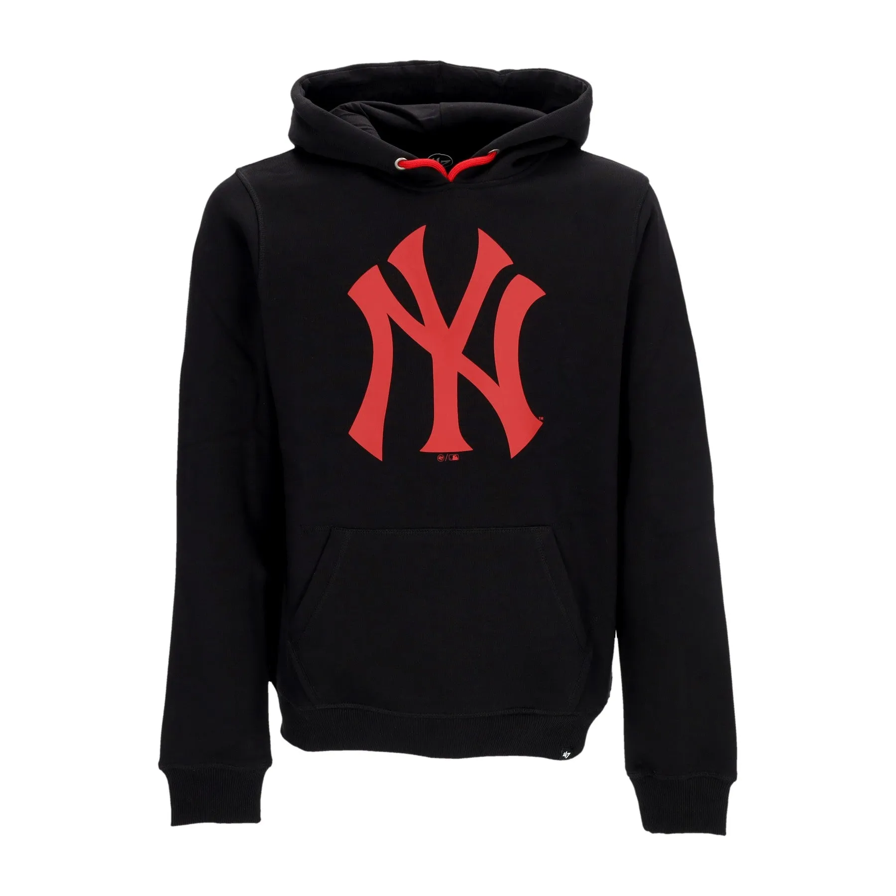 Felpa Cappuccio Uomo Mlb Burnside Hoodie Neyyan Jet Black