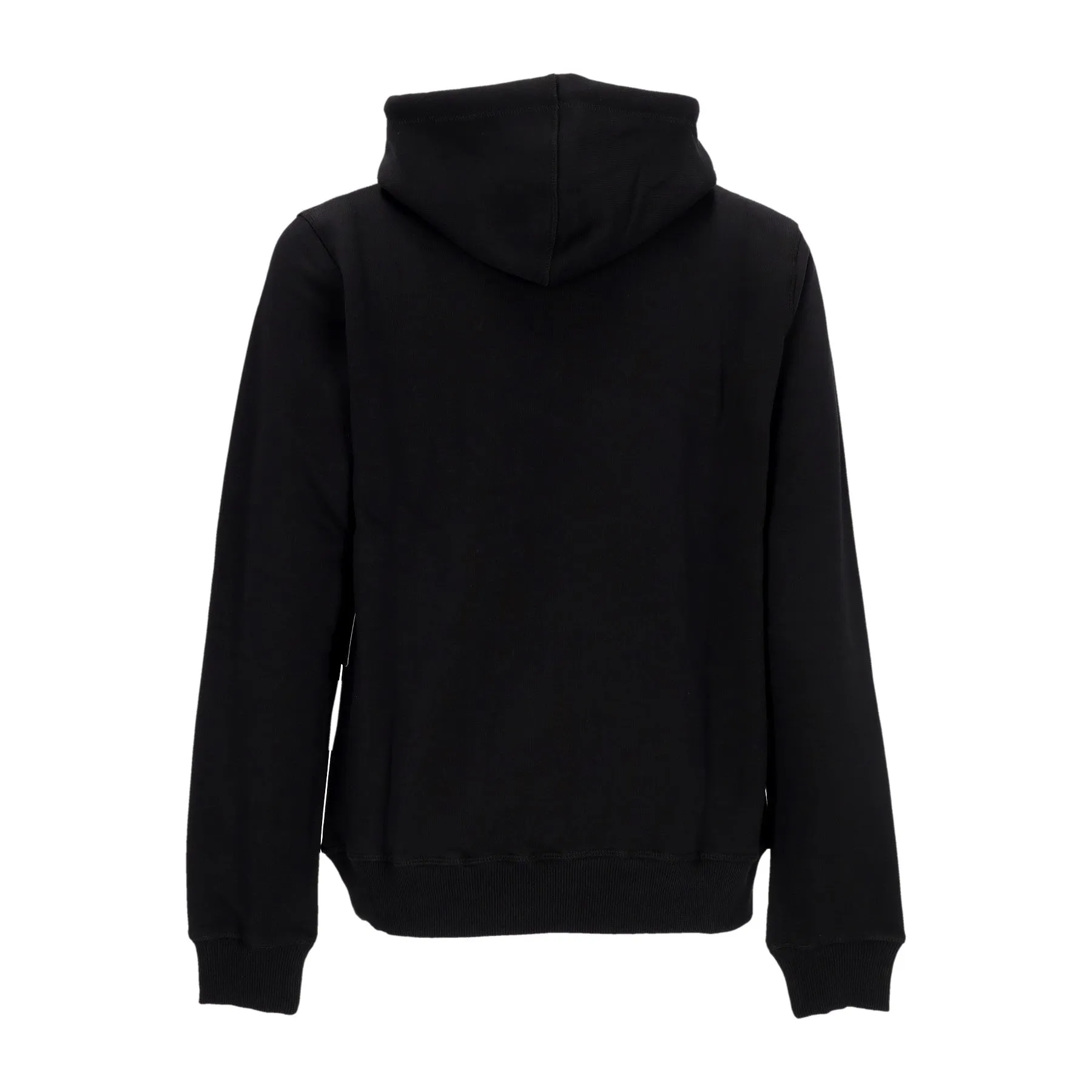 Felpa Cappuccio Uomo Mlb Burnside Hoodie Neyyan Jet Black