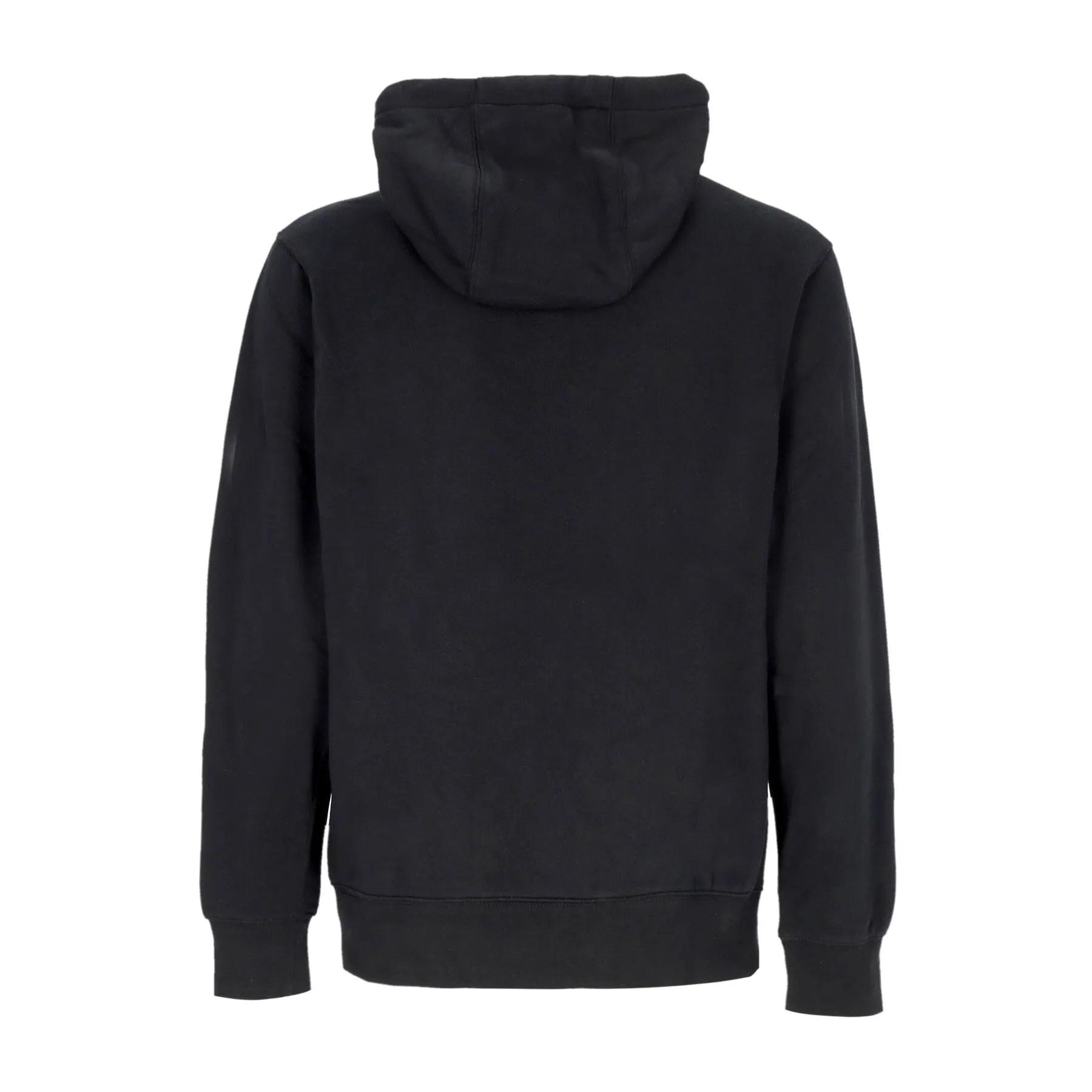 Felpa Cappuccio Uomo Nba Club Hoodie Bronet Black