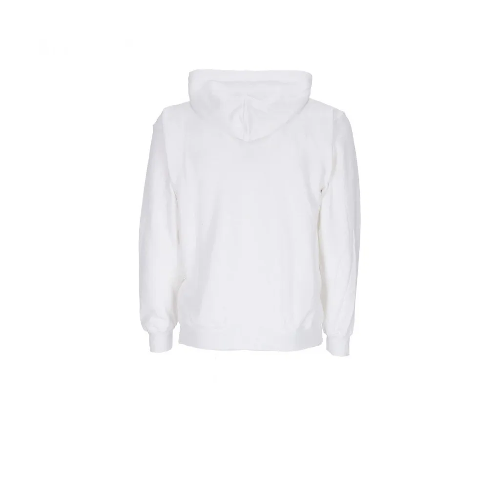 felpa cappuccio uomo skatemag hood WHITE/RED