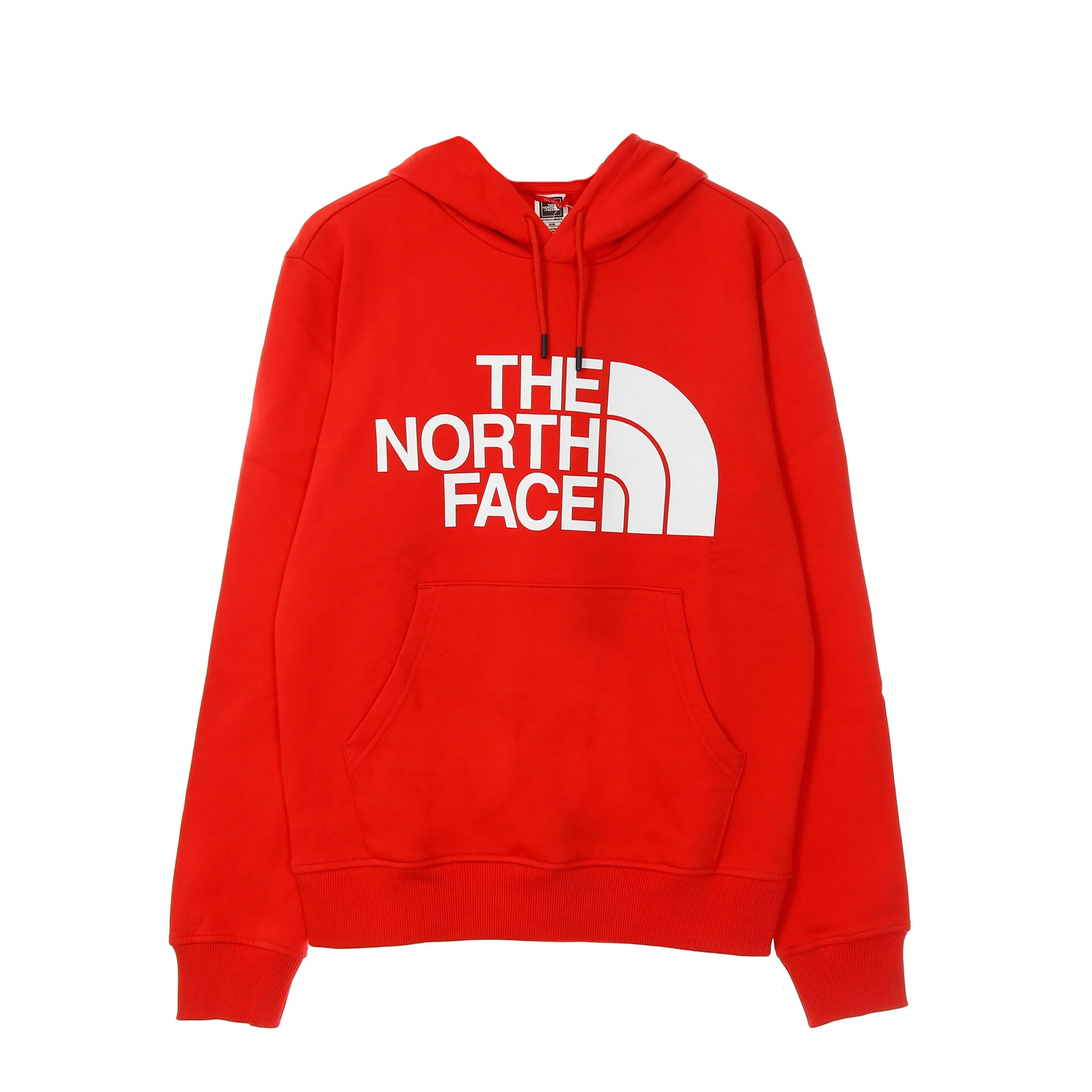 Felpa Cappuccio Uomo Standard Hoodie Horizon Red