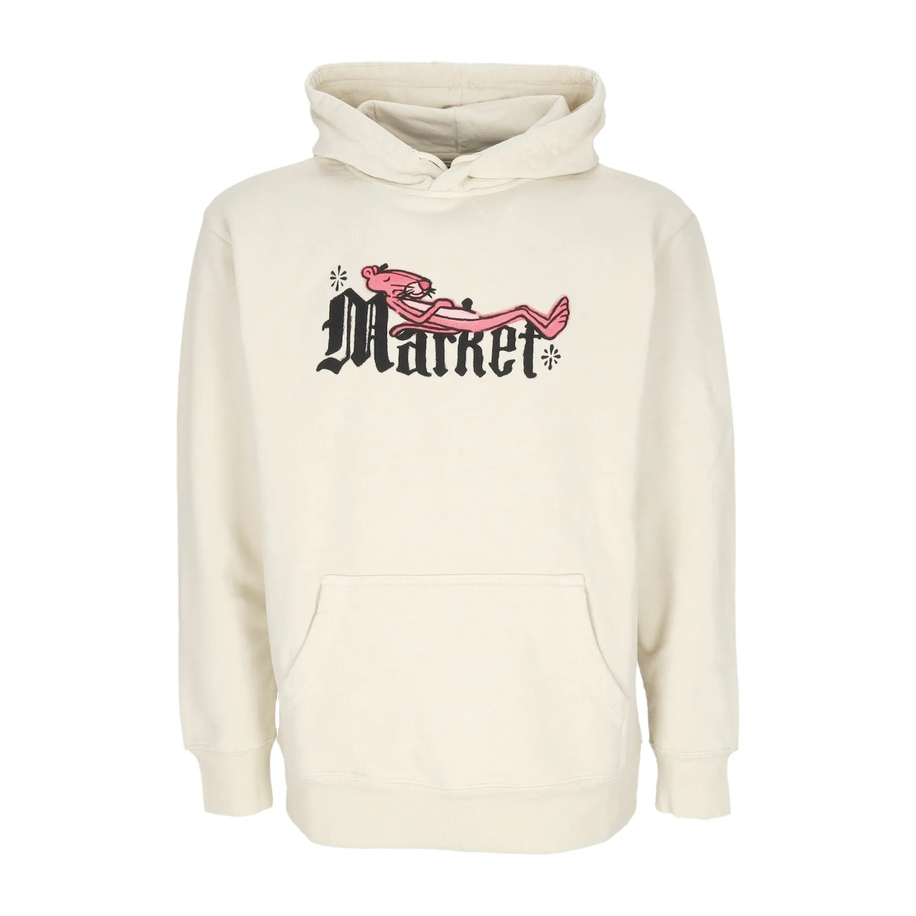 Felpa Cappuccio Uomo Swap Meet Hoodie X Pink Panther Ecru
