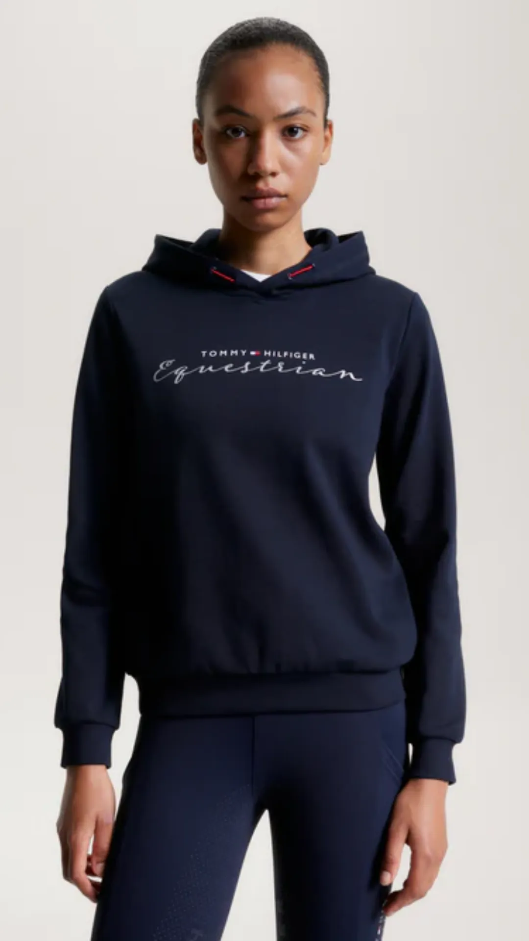 Felpa con cappuccio da donna