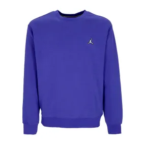 Felpa Girocollo Uomo Essential Fleece Crewneck Light Concord/white