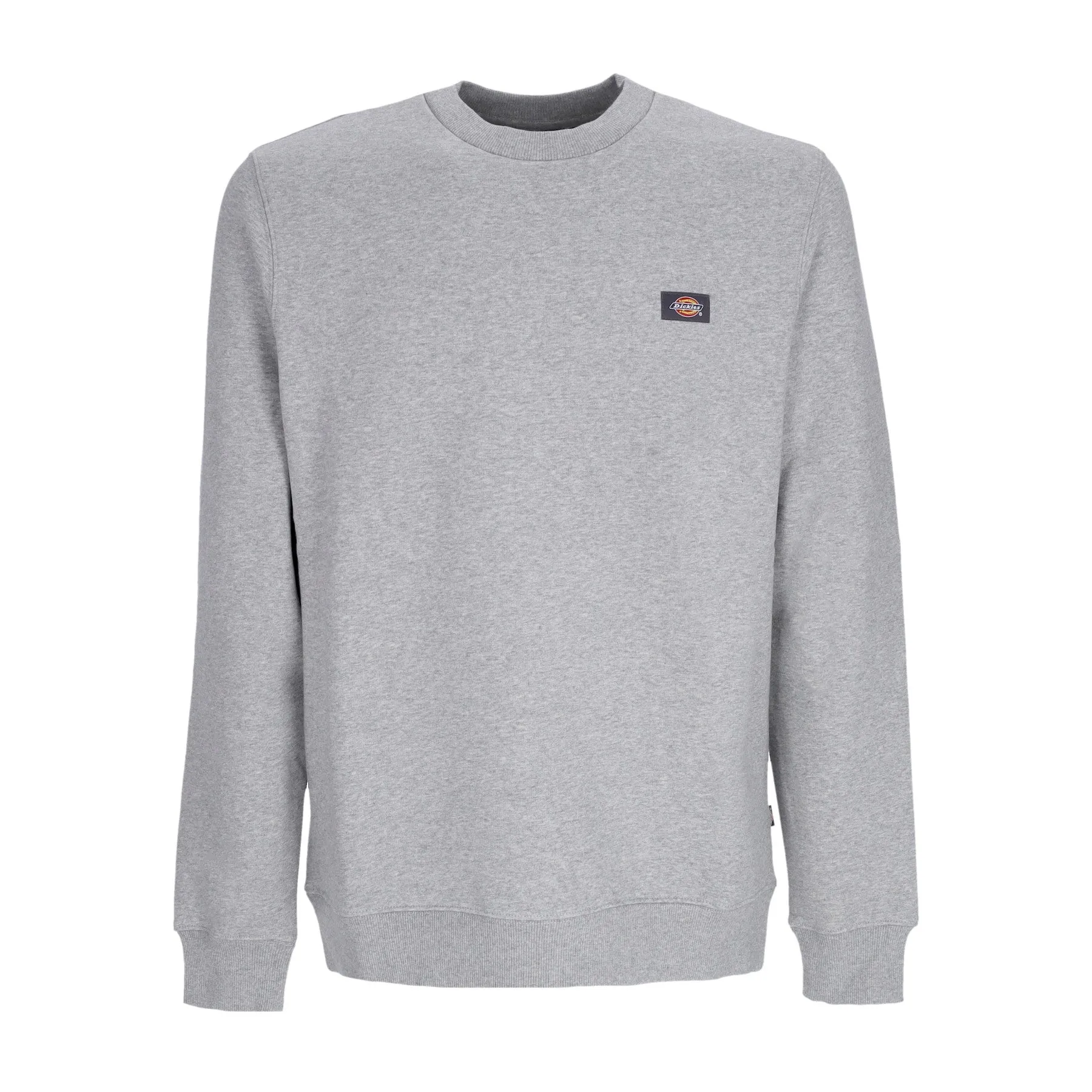 Felpa Girocollo Uomo Oakport Sweatshirt Grey Melange